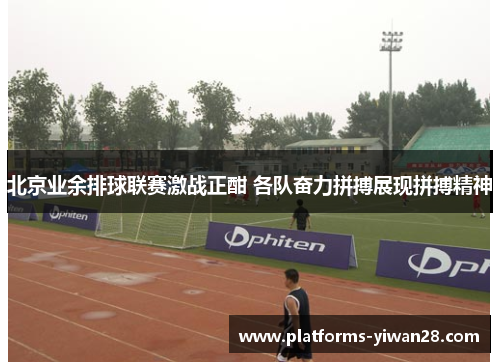 北京业余排球联赛激战正酣 各队奋力拼搏展现拼搏精神