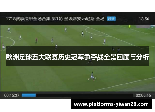 欧洲足球五大联赛历史冠军争夺战全景回顾与分析
