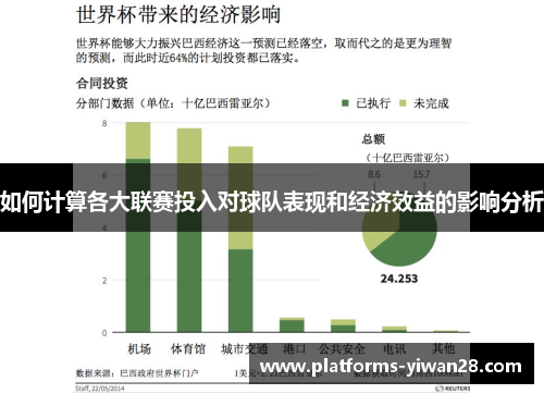 如何计算各大联赛投入对球队表现和经济效益的影响分析