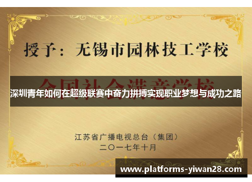 深圳青年如何在超级联赛中奋力拼搏实现职业梦想与成功之路