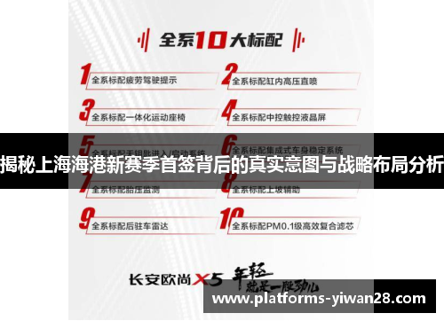 揭秘上海海港新赛季首签背后的真实意图与战略布局分析