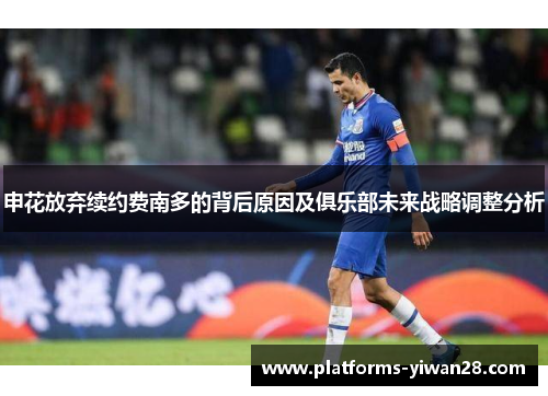 申花放弃续约费南多的背后原因及俱乐部未来战略调整分析