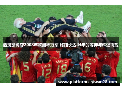 西班牙勇夺2008年欧洲杯冠军 终结长达44年的等待与辉煌再现